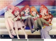 五つ子 メモリアルアクリルボード 「一番くじ 五等分の花嫁＊ ～memorial collections～」 ラストワン賞
