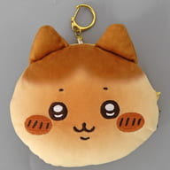 ハチワレ パンみたいなおかおポーチ 「ちいかわ なんか小さくてかわいいやつ ちいかわベーカリー」