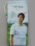 大谷翔平(ロサンゼルス・ドジャース)/茶畑 ペットボトルカバー 「伊藤園 お～いお茶」 購入特典
