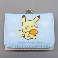 ピカチュウ/ワッカネズミ(ウィンター) コンパクト財布 ポケピース 「ポケットモンスター」
