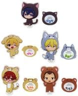全5種セット アクリルスタンド 「DMMくじ 忘却バッテリー ～アニマル着ぐるみ～」 B賞