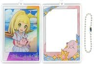 リーリエ＆ピッピ ツインアクリルキーホルダー 「ポケットモンスター ポケモンマスターズ EX」