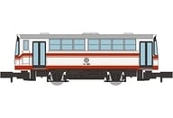 1/150 (5)富井電鉄 キハ20形レールバス(ホワイト×レッド) 「ノスタルジック鉄道コレクション 第4弾」 [323365]
