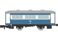 1/150 (10)富井電鉄 ハフ形客車(ブルー) 「ノスタルジック鉄道コレクション 第4弾」 [323365]
