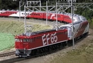 1/150 EF65 1118 レインボー塗装機 [3061-9]