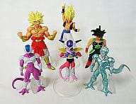 全6種セット 「HGシリーズ ドラゴンボール改 SP ～MOVIES＆TV SPECIALS編～」
