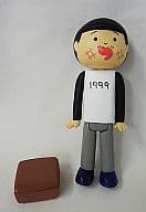 【シークレット】鉄郎・白Tシャツ(1999) 「おやすみなさい。 トレーディングフィギュア」
