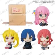 全4種セット 「ぼっち・ざ・ろっく! 段ボールに隠れられる!結束バンドのお座りフィギュア」