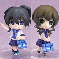 ねんどろいどぷち マト＆ユミセット(黒衣マト＆小鳥遊ヨミ) ワンダーフェスティバル2011冬限定「ブラック★ロックシューター」