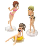 全3種セット 「Gasha Portraits ガシャポートレイツ ガールズ＆パンツァー 最終章01」