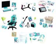 全8種セット 「ぷちサンプル 初音ミク ミクミク♪ルーム」