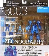 旧型ザク ランバ・ラル機 GUNDAM FIX FIGURATION [ZEONOGRAPHY] #3003「機動戦士ガンダム」