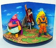 ドラゴンボールZジオラマフィギュアセット VOL.3(悟空・サタン・魔人ブウ)「ドラゴンボールZ」DVD購入特典