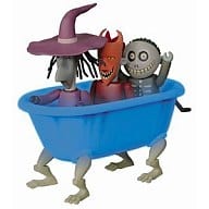 KUBRICK ロック、ショック、バレル＆バスタブ (ブルー蓄光Ver.) 「DISNEY TIM BURTON’S THE NIGHTMARE BEFORE CHRISTMAS」 KUBRICK-304