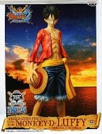 モンキー・D・ルフィ MASTER STAR PIECE THE MONKEY・D・LUFFY～SPECIAL COLOR ver.～  「DSソフト ワンピース ギガントバトル!2 新世界 限定版」特典フィギュア