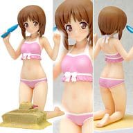 西住みほ 「ガールズ＆パンツァー」 BEACH QUEENS 1/10 PVC製塗装済み完成品