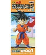 孫悟空 「ドラゴンボールZ」 組立式ドラゴンボールZワールドコレクタブルフィギュアvol.1 DBZ001