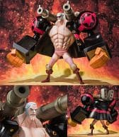 フィギュアーツZERO フランキー -ONE PIECE FILM Z 決戦服Ver.- 「ワンピース FILM Z」 魂ウェブ商店限定