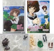キャラグミン 秋山優花里 「ガールズ＆パンツァー」 1/7 カラーレジンキャストキット ボークスショップ＆ホビー天国ウェブ限定