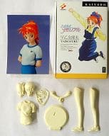 早乙女優美(体操服) 「ときめきメモリアル」 フィギュアコレクション 2ndシリーズ No.11 1/8 レジンキャストキット