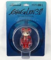 BE＠RBRICK-ベアブリック- 式波・アスカ・ラングレー 「ヱヴァンゲリヲン新劇場版：Q」 ワンダーフェスティバル2012夏開催記念限定 