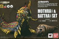 S.H.MonsterArts モスラ(幼虫)＆バトラ(幼虫)セット 「ゴジラVSモスラ」 魂ウェブ商店限定