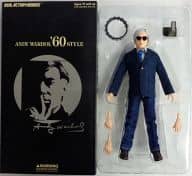 RAH アンディ・ウォーホル  ’60style -Andy Warhol- リアルアクションヒーローズ NO.201