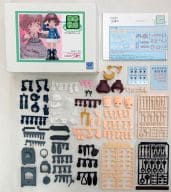 まめ秋山(秋山優花里) 「ガールズ＆パンツァー」 カラーレジンキャストキット イベント限定