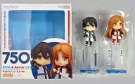 ねんどろいど キリト＆アスナ O.S Ver. 「劇場版 ソードアート・オンライン -オーディナル・スケール-」 ワンダーフェスティバル2017夏＆イベント限定