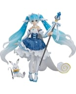 figma 雪ミク Snow Princess ver. 「キャラクターボーカルシリーズ01 初音ミク」 ワンダーフェスティバル2019冬＆GOODSMILE ONLINE SHOP＆イベント限定