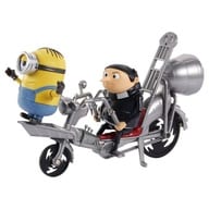 ヤング・グルーのバイクセット 「ミニオンズ フィーバー」 ムービーシーンアソート アクションフィギュア