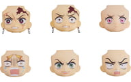 全6種セット 「ねんどろいどもあ とりかえっこフェイス 鬼滅の刃01」