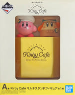 カービィ＆ワドルディ Kirby Cafe マルチスタンドフィギュア 「一番くじ 星のカービィ Kirby Cafe」 A賞 フィギュア