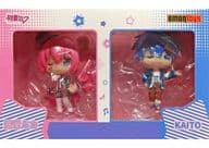 KAITO＆巡音ルカ 「ピアプロキャラクターズ/ミニフィギュアシリーズ」 PVC＆ABS製塗装済み完成品