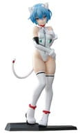 レイ(成形色ホワイト) 「エヴァンゲリオンぐりむろっく!PLUS」 1/8 カラーレジンキャストキット