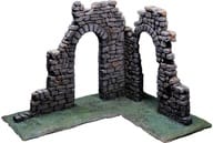 中世の遺跡 5.0 1/12 レジン製塗装済み完成品