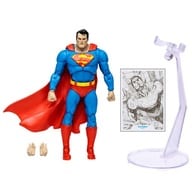 スーパーマン 「バットマン：ハッシュ」 DCマルチバース 7インチ・アクションフィギュア