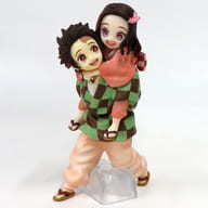 竈門炭治郎＆竈門禰豆子 ラストワンver. 「一番くじ 鬼滅の刃 ～ふめつのきずな～」 ラストワン賞 フィギュア