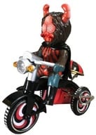 EX三輪車 蜘蛛男 Bタイプ 「仮面ライダー」 ゼンマイ式三輪車フィギュア