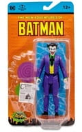 ジョーカー 「電光石火バットマン」 DCレトロ #31 6インチ・アクションフィギュア