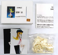 忍野忍(座り) 「化物語」 ノンスケールレジンキャストキット ワンダーフェスティバル2012夏限定