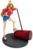 パワー 「チェンソーマン」 あみあみ×AMAKUNI 1/7 塗装済み完成品 あみあみ限定