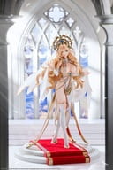 神女月吟 PVC＆ABS＆PU製塗装済み完成品