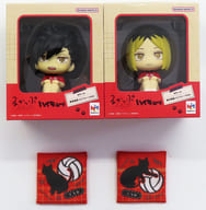 るかっぷ 孤爪研磨＆黒尾鉄朗 ユニフォームVer. セット 「ハイキュー!!」 プレミアムバンダイ限定