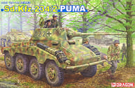 1/35 WW.II ドイツ軍 偵察装甲車Sd.Kfz.234/2 プーマ [CH6256]