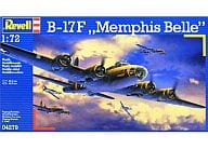 1/72 B-17F Memphis Belle [04279]