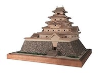 模型 1/150 鶴ヶ城 木製キット
