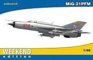 1/48 MiG-21PFM 「WEEKEND edition」 [84124]