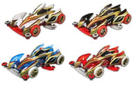 全4種セット 1/32 シャイニングスコーピオン ゴールデンエッジ 「爆走兄弟レッツ＆ゴー!!」 フルカウルミニ四駆シリーズ