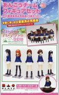 1/35 イメージスケール あんこうチーム フィギュアセット(5体セット) 「ガールズ＆パンツァー 劇場版」 [GPFC-1]